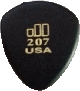 Dunlop JAZZTONES 207 pick