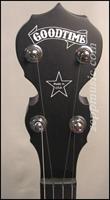  Deering Midnight Special Goodtime peghead
