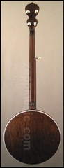 Deering Maple Sierra Archtop back