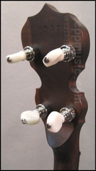 Deering Maple Sierra Archtop tuners